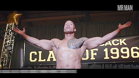 Battle of the Bulge: Dwayne The Rock Johnson vs  Jason Momoa - Mr Man