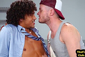 Bbc Nympho Stud Fisted In Asshole By Perverted White Gay