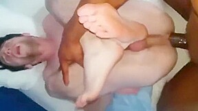 Bbc fucks the hell out of white bottom