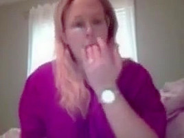 Bbw jiling off