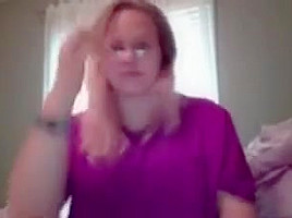 Bbw jiling off