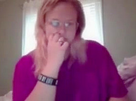 Bbw jiling off
