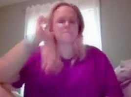 Bbw jiling off