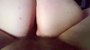 Bbw riding my dick