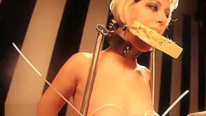 Bdsm slave gets punished