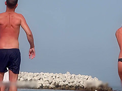 Beachspy Topless teen 18+ Comp  4