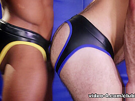 Beau Butler & Adrian Hart in PINNED