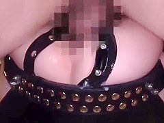 Beautiful Japanese Model Get Fucked Hard By BDSM Guy