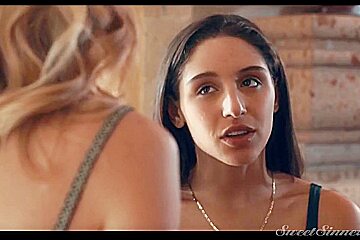 Beautiful Lezzies Hot Breathtaking Porn Scene