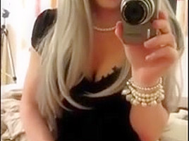 Beautiful shemales masturbate and cum hard
