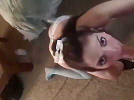 Beautiful teen 18+ with a perfect body get fucked POV