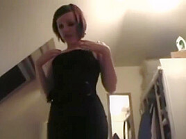 Beauty Brunette Amateur Facial