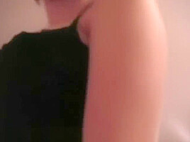 Beauty Brunette Amateur Facial