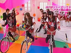 Best Japanese chick Yuzu Shiina, Kotomi Asakura, Miho Tachibana in Horny Blowjob, POV JAV video