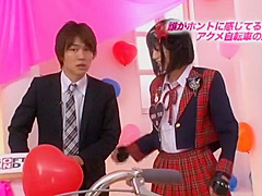 Best Japanese chick Yuzu Shiina, Kotomi Asakura, Miho Tachibana in Horny Blowjob, POV JAV video