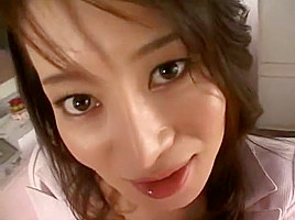 Best Japanese girl Rei Kitajima in Crazy Cumshots, Stockings JAV movie