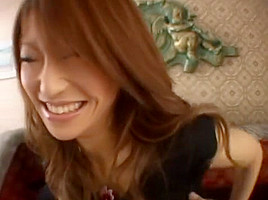 Best Japanese girl You Saotome in Incredible Cunnilingus JAV scene
