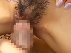 Best Japanese model Rin Yuuki in Incredible Couple, Cunnilingus JAV clip
