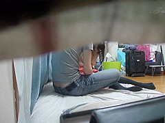 Best Japanese model in Fabulous HD JAV movie like in your dreams