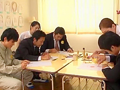 Best Japanese slut Mariko Niimura, Hitomi Honjou in Horny Handjobs JAV video