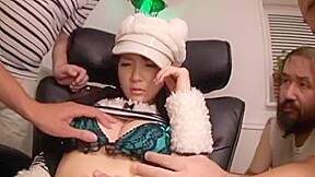 Best Japanese slut Tsubomi, Yuna Mizumoto, Hitomi Kitagawa in Crazy Creampie, Gangbang JAV scene