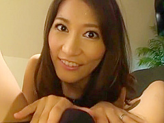 Best Japanese whore Aoki Misora in Amazing POV, Handjobs JAV movie