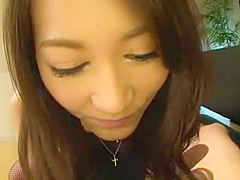 Best Japanese whore Aoki Misora in Amazing POV, Handjobs JAV movie