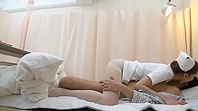 Best Japanese whore Himari Seto, Ai Uehara, Hina Tokisaka in Exotic Nurse JAV clip