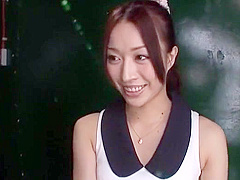 Best Japanese whore Mau Morikawa in Crazy Handjob, Small Tits JAV scene