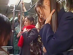 Best Japanese whore Minaki Saotome, Azusa Nagase in Incredible Hardcore, Lesbian/Rezubian JAV video