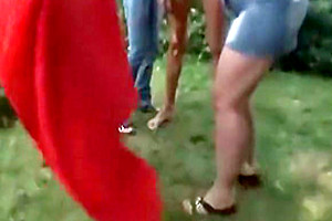 Best amateur shemale clip with Blonde, Threesome scenes