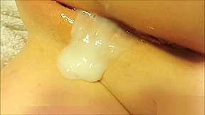 Best creampies ever!!! I'm Selena, watch me push out cum :) (compilation)