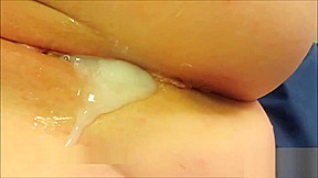 Best creampies ever!!! I'm Selena, watch me push out cum :) (compilation)
