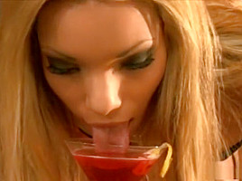 Best pornstar Elena James in horny blonde, european sex movie
