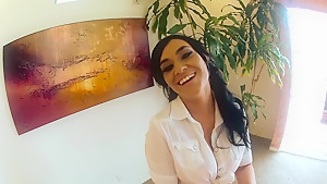 Best pornstar Emma Heart in amazing cunnilingus, brunette sex movie