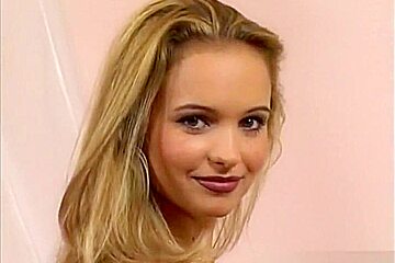 Best pornstar Tiffany Diamond in fabulous facial, blonde adult clip