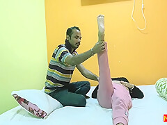 Bhabhi Fucking With Her Teacher!! But Devar Ji Caught Her!!