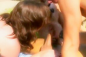 Bi-couple meets bi-couple (18)