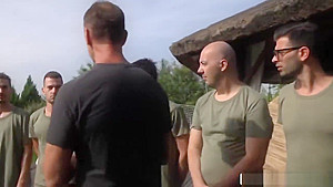 Big Ass Slut Fucked By Two Soldiers 