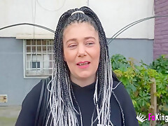 Big Assed Spanish Mature Enjoys A Sexy Casting With A Hard Stud
