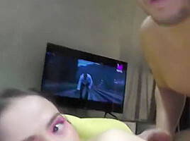 Big Boobs teen 18+ Fuck - Nick Whitehard