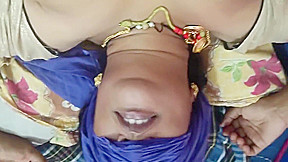Big Boos Indian Aunty Loves The Cum In Mouth