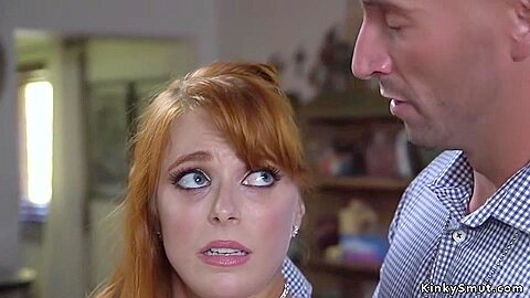 Big Bum Redhead In Fishnets Sodomized Bdsm Screwed With Penny Pax And Stirling Cooper