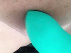 Big Clit Cums In 3 With Rabbit Dildo With Min S