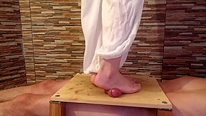 Big Cock Underfeet 2 - CBT Trample