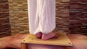 Big Cock Underfeet 2 - CBT Trample