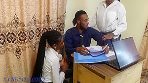 Big Dick Class Teacher Fuck His Teenage students 18+ After Class For Extra Marks  7 Min