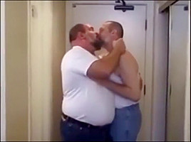Big Hairy Chub Bear and Step daddy have some fun 
