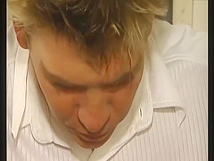 Big Redhead Getting Fucked By Long Black Pole