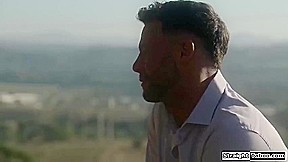 Big T, Avery Black And Bella Rolland In Celeb Guide Lures Babes In House To Fuck